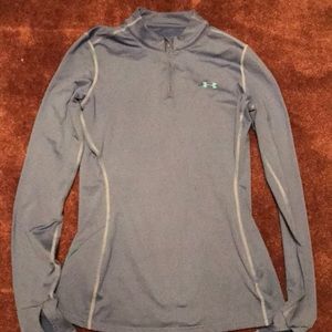 Cold gear fitted quarter zip